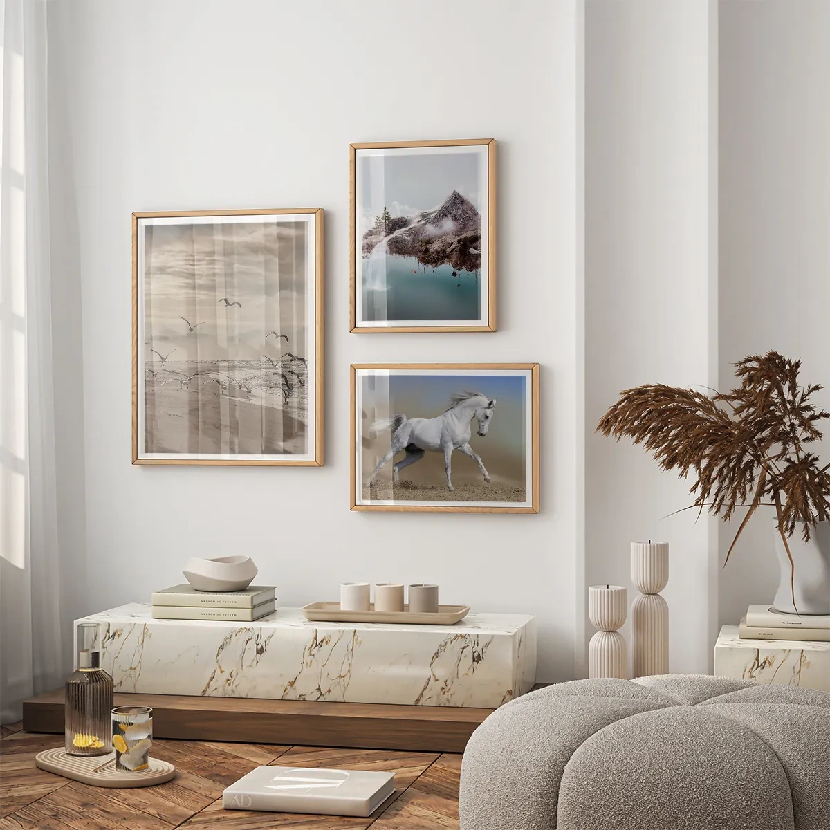 Wild animals - Inspiracja do salonu