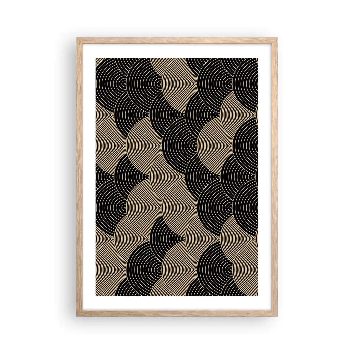 Plakat w ramie jasny dąb - Jedność w wielości - 50x70 cm