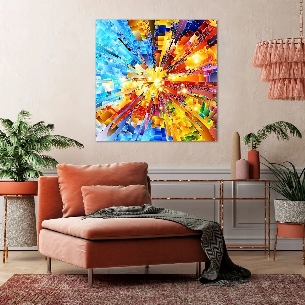 Obraz na płótnie - In medias res - 40x40 cm