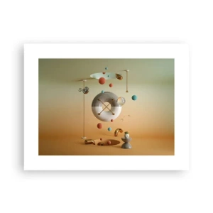 Plakat - Wszystko się zdarzyć może - 40x30 cm