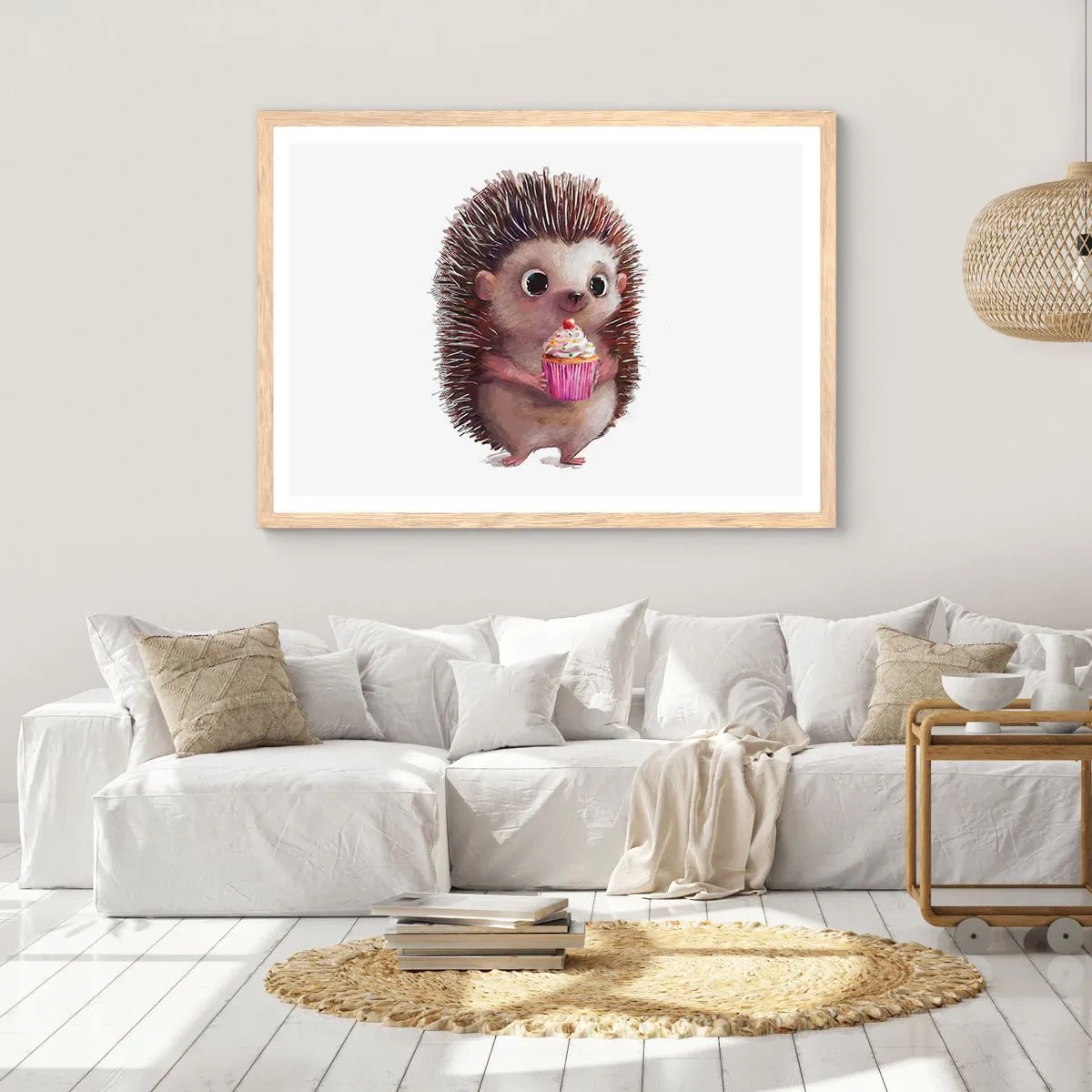 Plakat w ramie jasny dąb - Święto jest co dzień - 40x30 cm