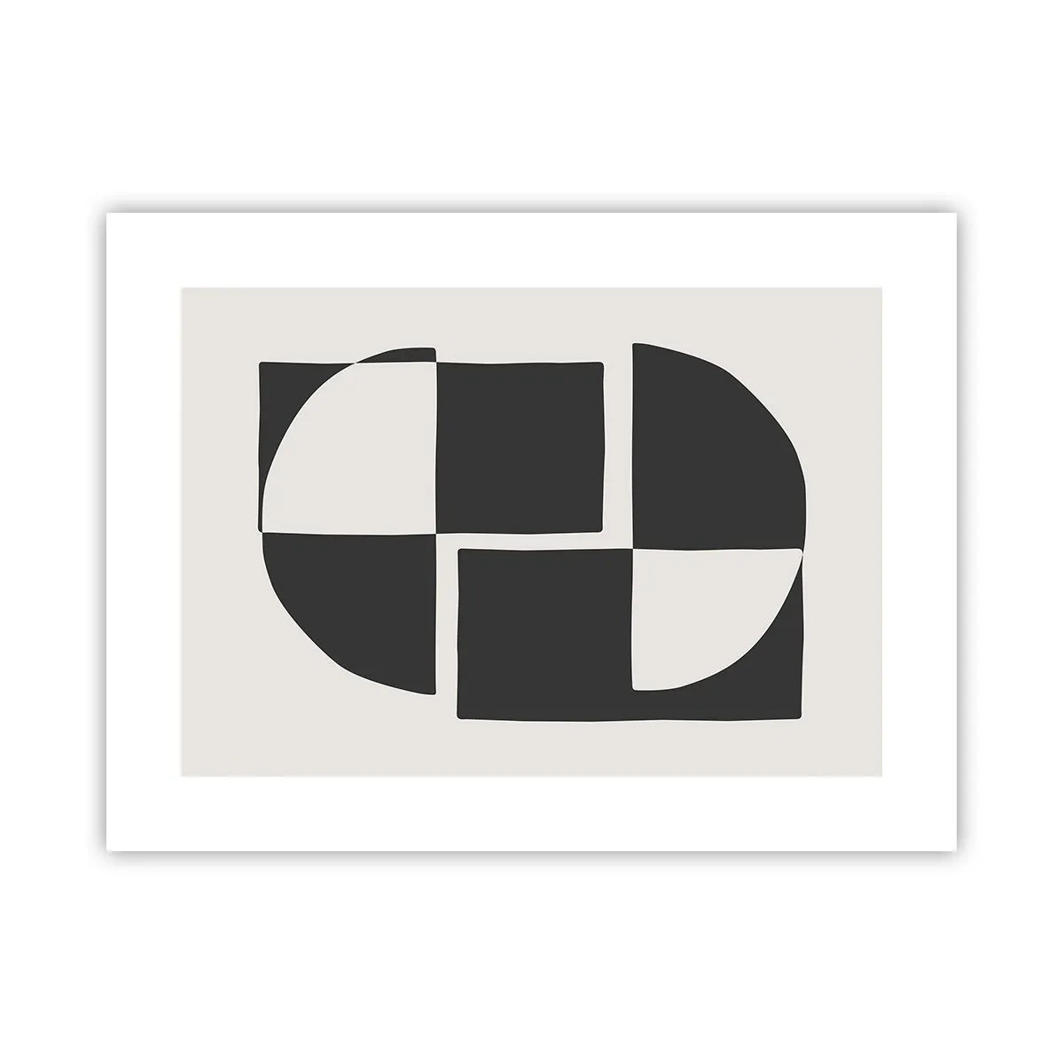 Plakat - Antyteza – synteza - 40x30 cm