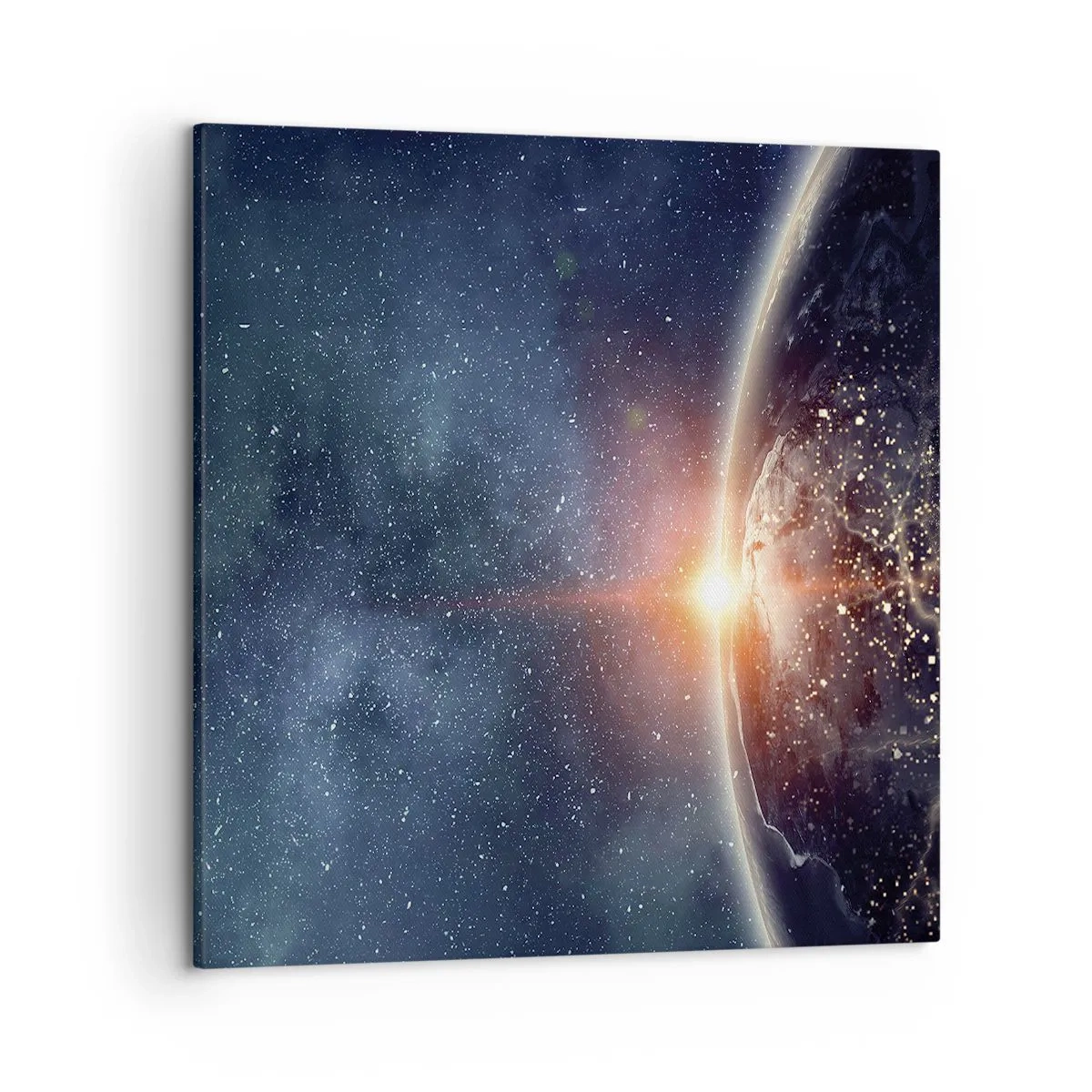 Obraz na płótnie - W nowej perspektywie - 50x50 cm