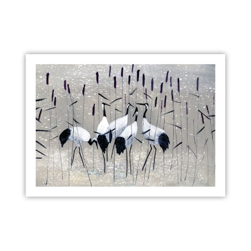 Plakat - Wśród swoich - 70x50 cm