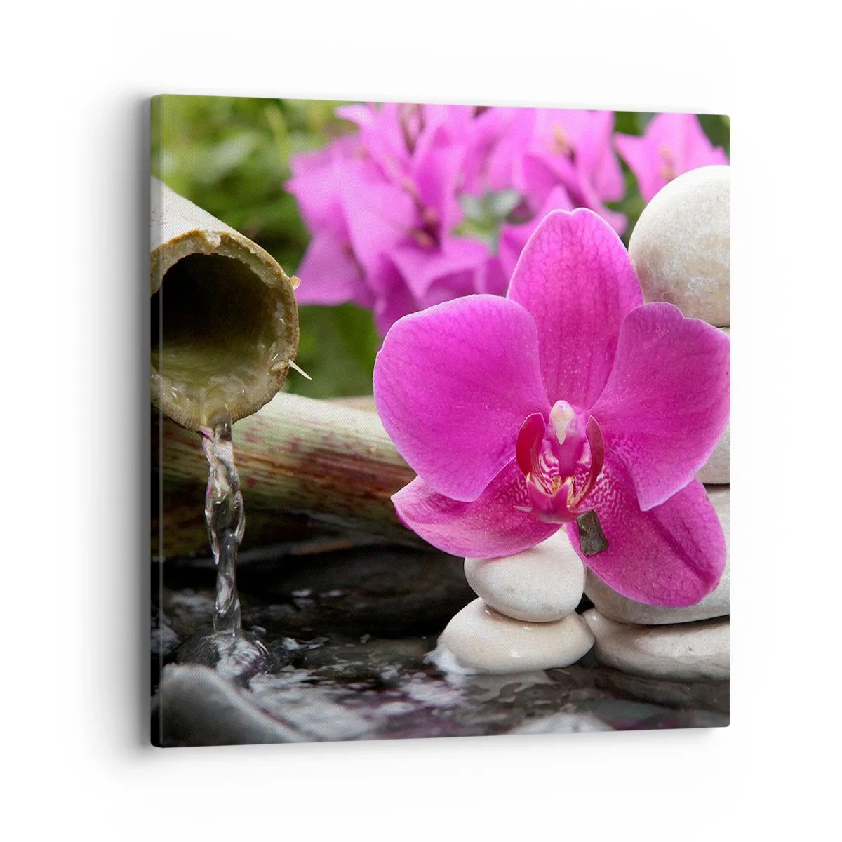 Obraz na płótnie - Już odpoczywasz - 40x40 cm