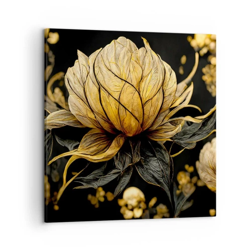 Obraz na płótnie - Subtelna kruchość - 50x50 cm