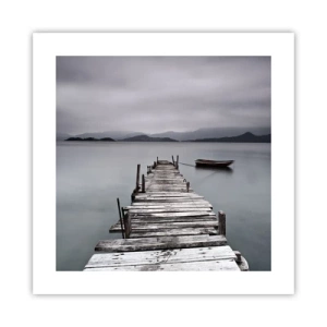 Plakat - Jutro możesz ruszać - 40x40 cm