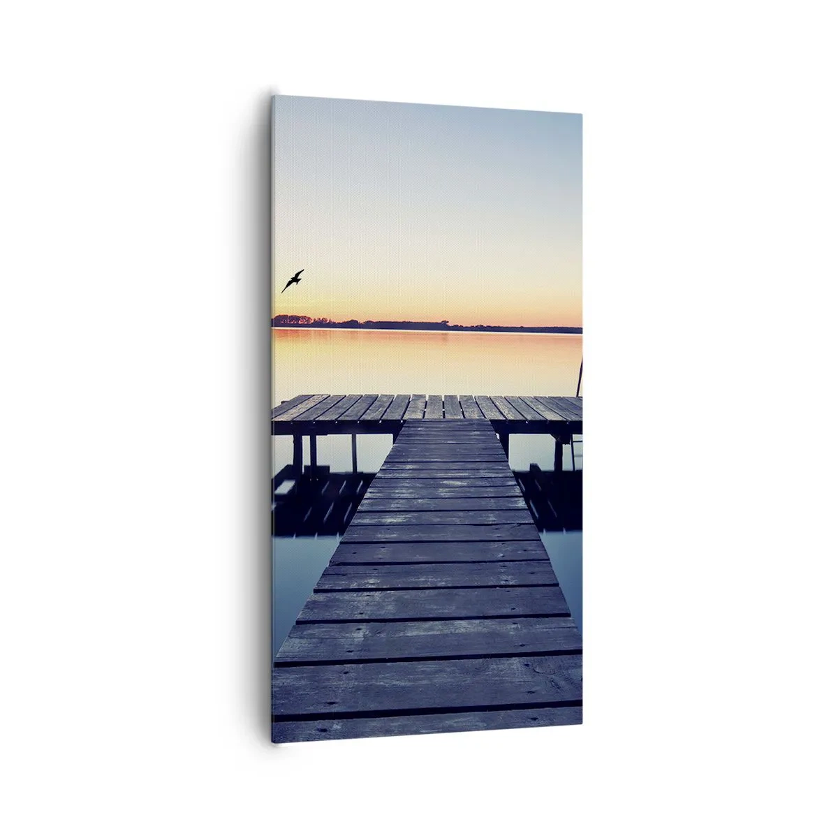 Obraz na płótnie - To był dobry dzień - 65x120 cm