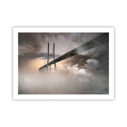 Plakat - Nad rzeką, której nie ma - 70x50 cm