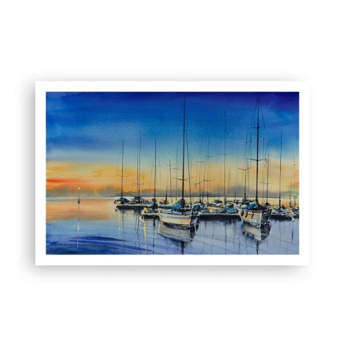 Plakat - Koniec dobrego dnia - 91x61 cm