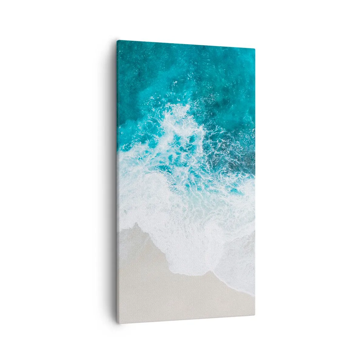 Obraz na płótnie - Naturalna pieszczota - 55x100 cm