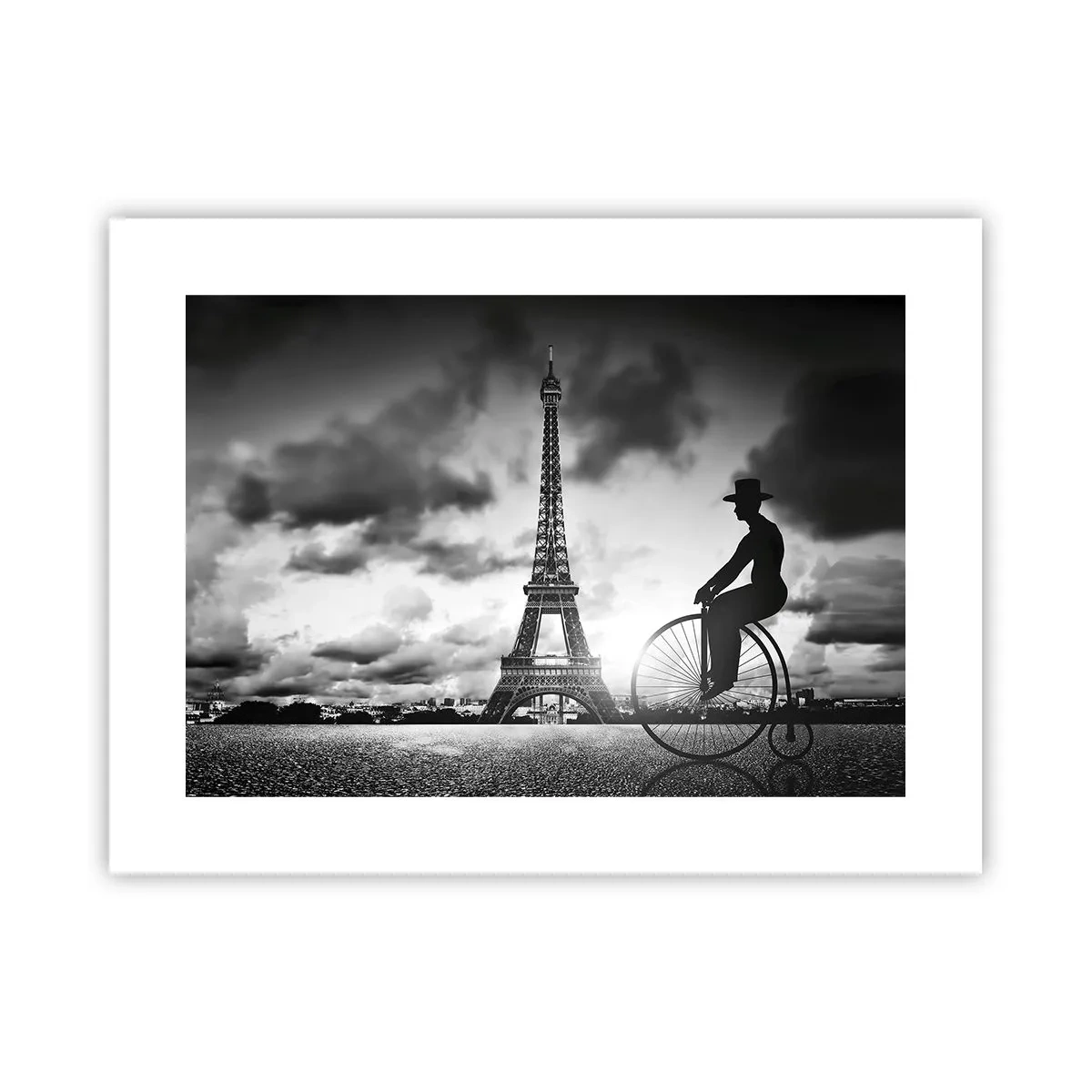 Plakat - Tęsknota do Belle Epoque - 40x30 cm