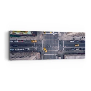 Obraz na płótnie - Prosty wybór - 90x30 cm