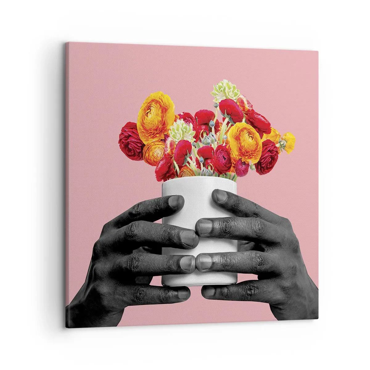 Obraz na płótnie - Apoteoza życia - 50x50 cm