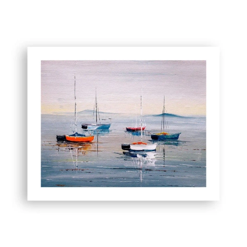 Plakat - Zasłużony odpoczynek - 50x40 cm