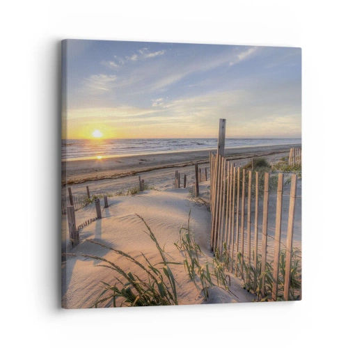 Obraz na płótnie - Blask i cień wiatru - 30x30 cm