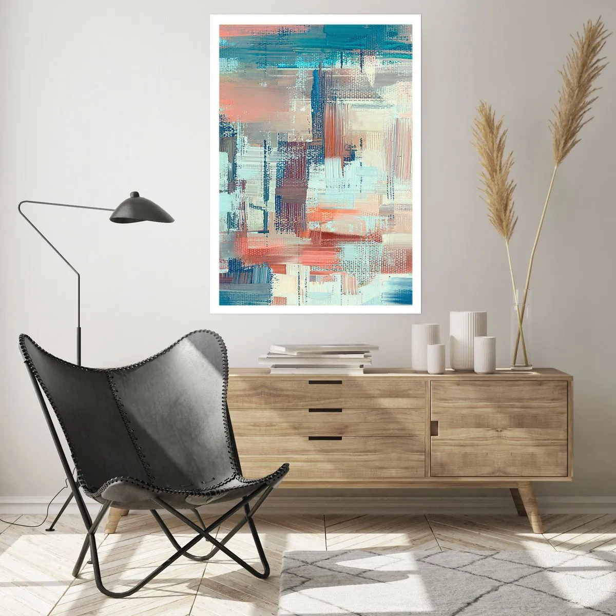 Plakat - Dotrzeć do światła - 61x91 cm