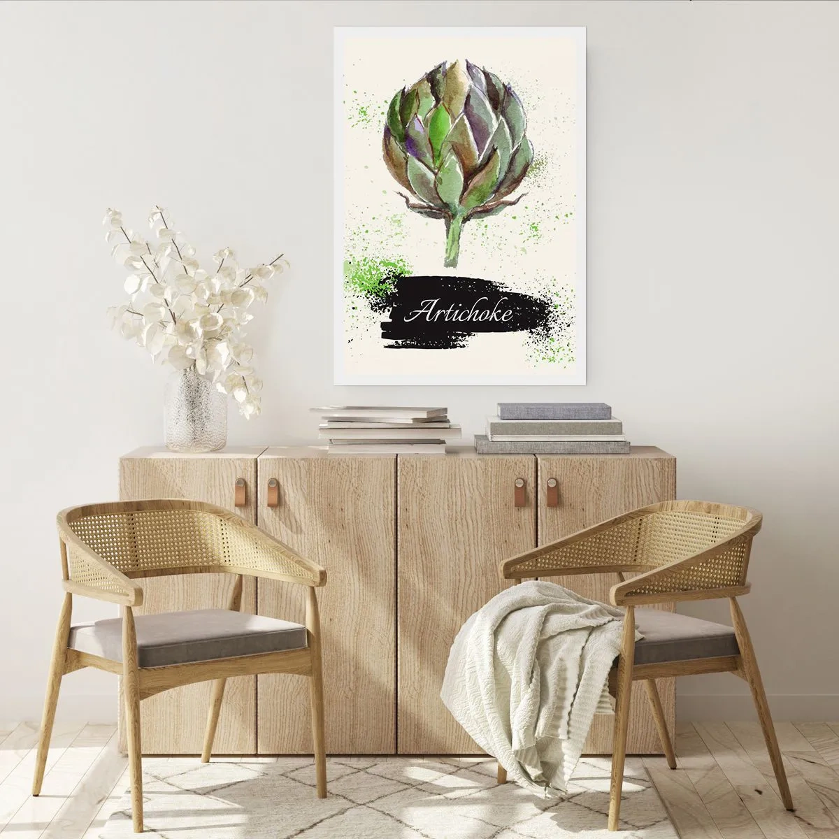 Plakat - Eviva warzywa! - 70x100 cm