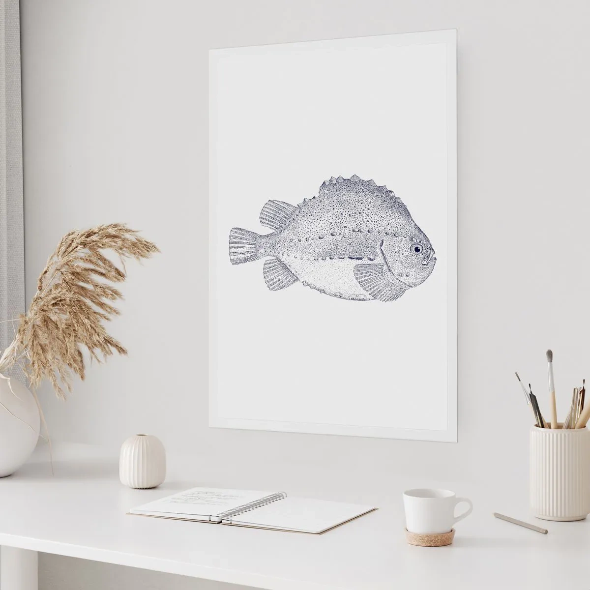 Plakat - Do albumu przyrodnika - 61x91 cm