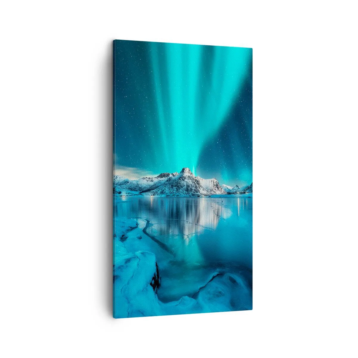 Obraz na płótnie - Noc światła - 45x80 cm