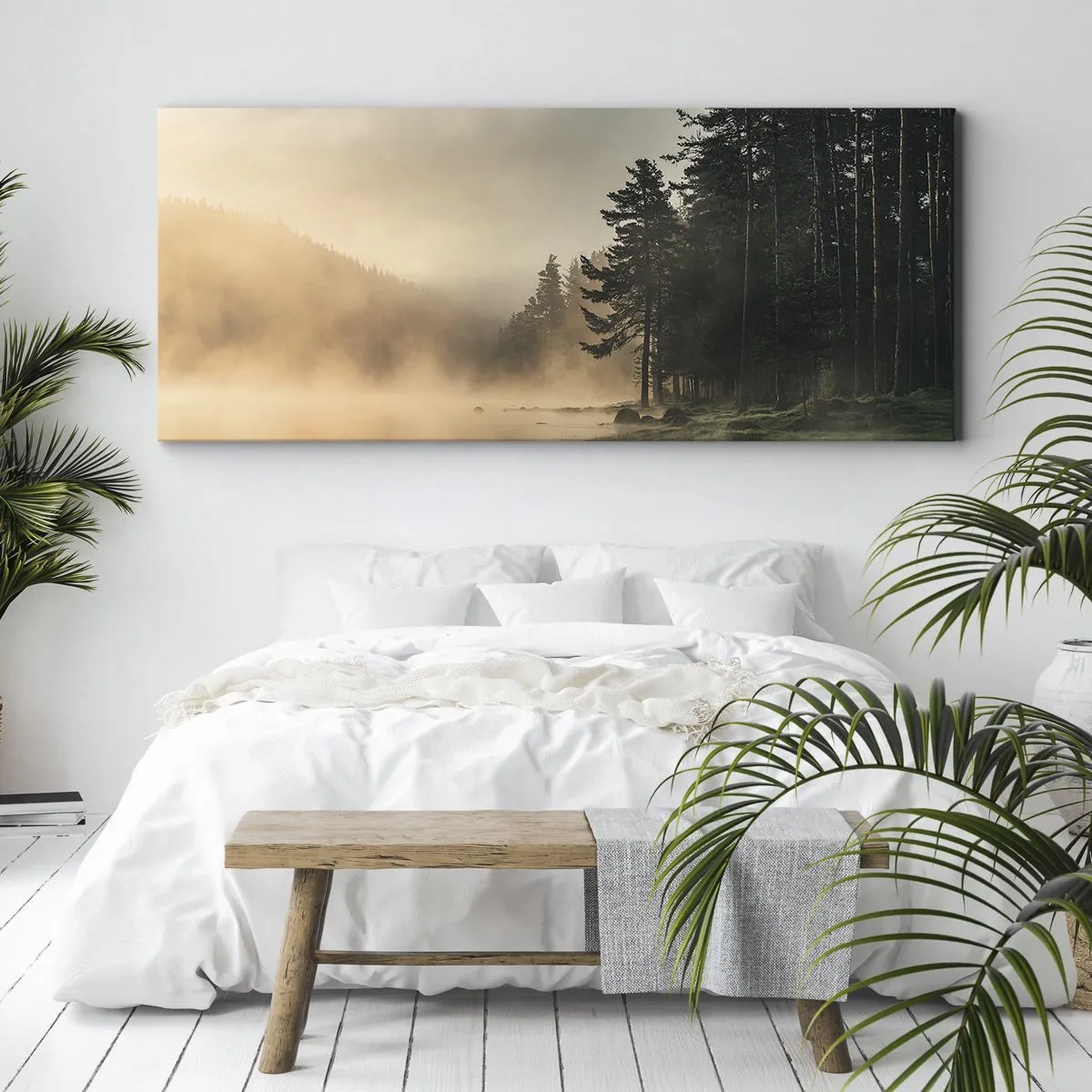Obraz na płótnie - Narodziny dnia - 100x40 cm