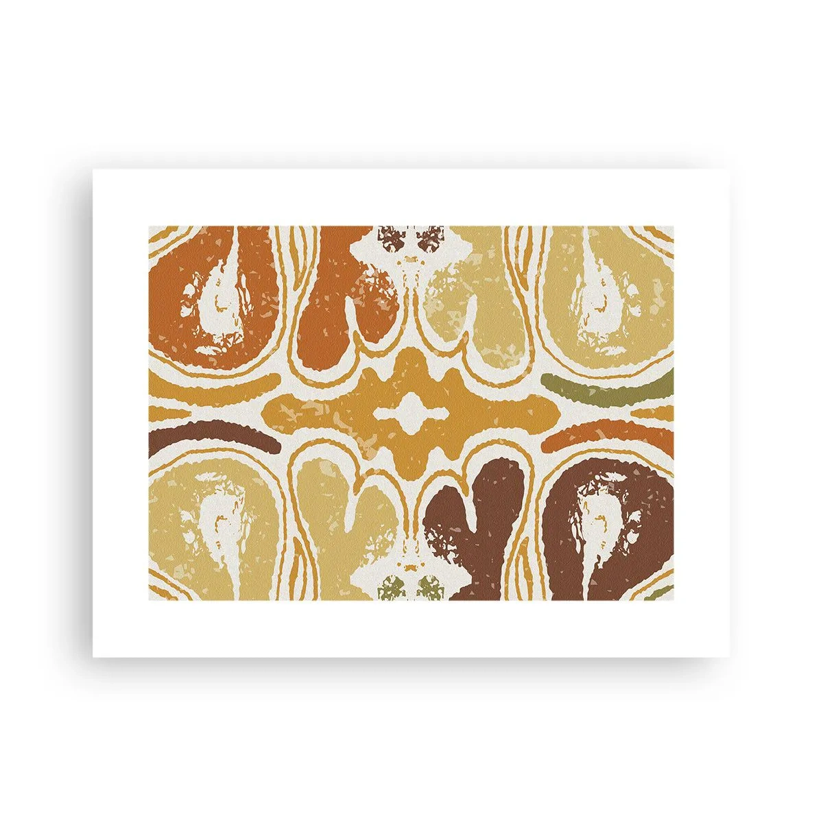 Plakat - Abstrakcja sentymentalna - 40x30 cm