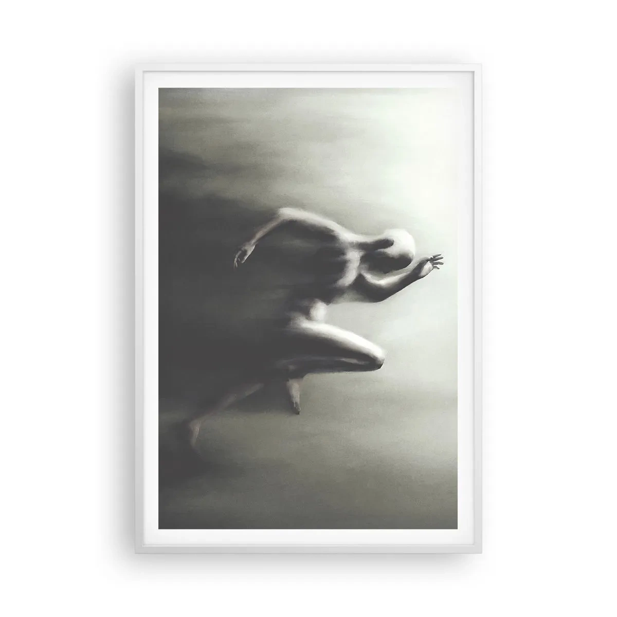 Plakat w białej ramie - Niepowstrzymany - 70x100 cm