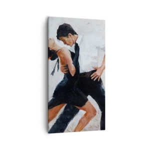 Obraz na płótnie - Tango mych marzeń i snów - 55x100 cm