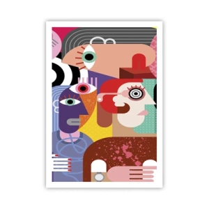 Plakat - My od pana Picassa - 70x100 cm