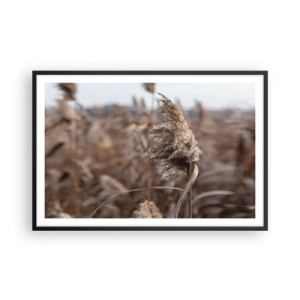 Plakat w czarnej ramie - Czas odlecieć z wiatrem - 91x61 cm