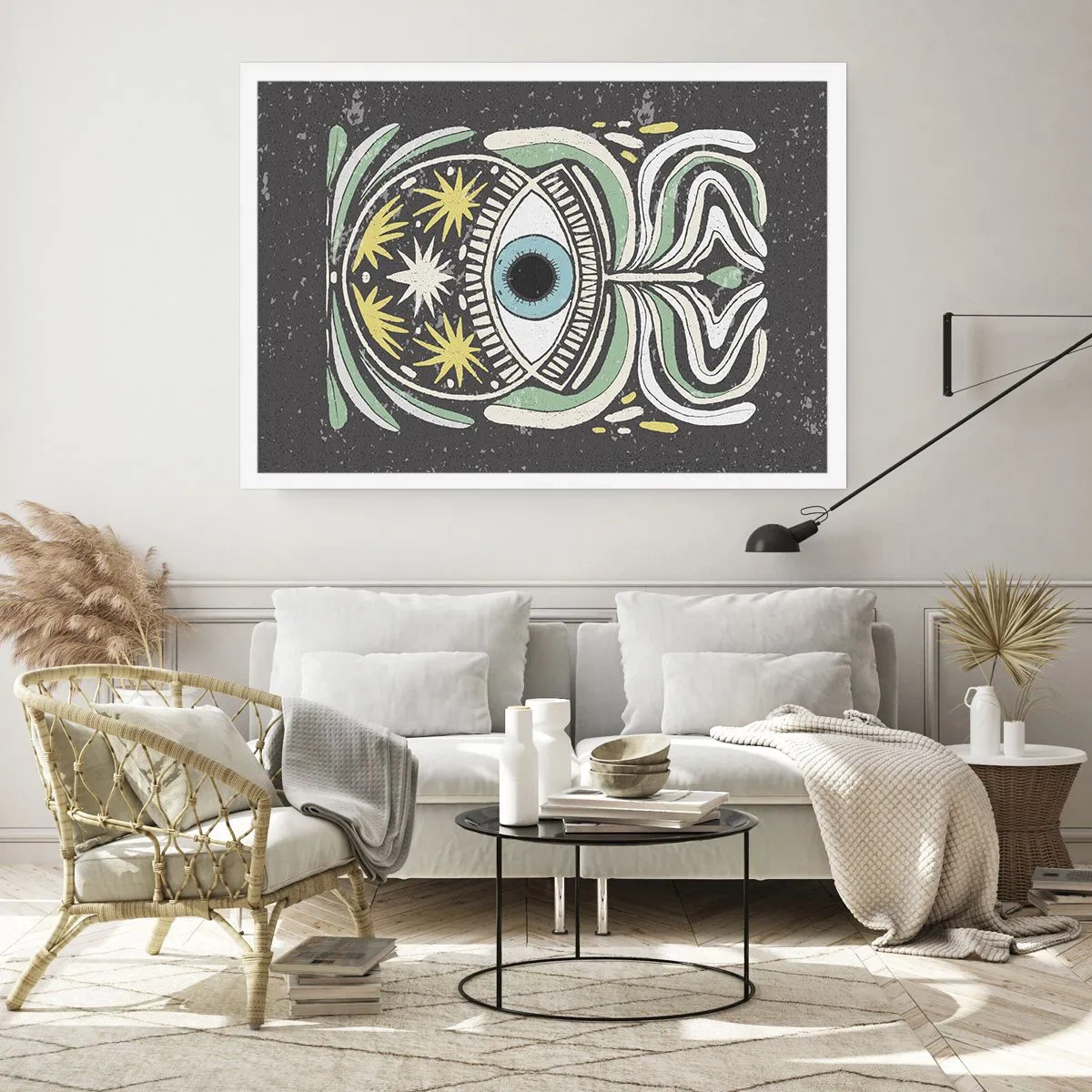 Plakat - Plemienne rytuały - 50x40 cm
