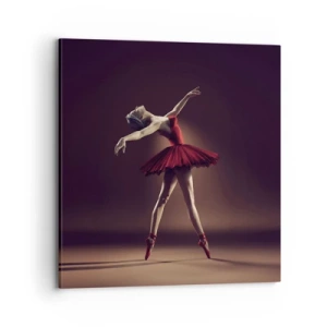 Obraz na płótnie - Prima ballerina - 70x70 cm