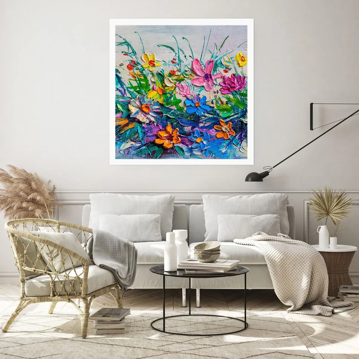 Plakat - Wcale nie-martwa natura - 30x30 cm