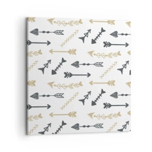 Obraz na płótnie - Sen łucznika - 60x60 cm