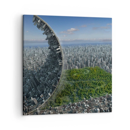 Obraz na płótnie - Natura jest wieczna - 60x60 cm