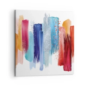 Obraz na płótnie - W górę i w dół  - 60x60 cm
