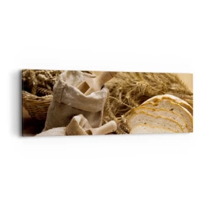 Obraz na płótnie - Jak nożem uciął - 90x30 cm