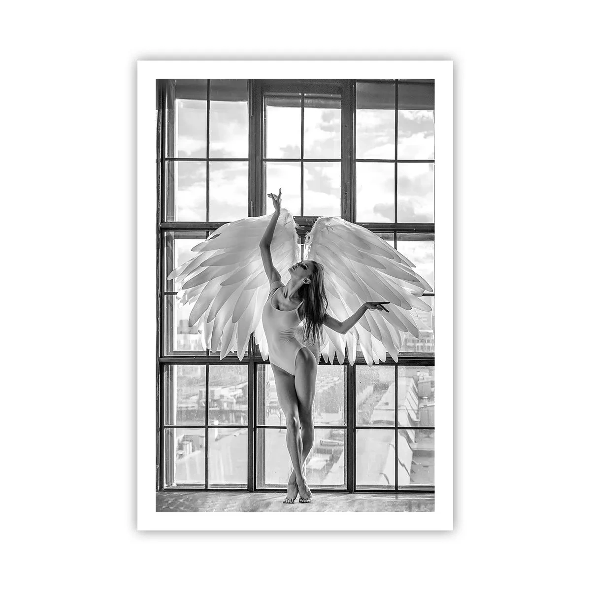 Plakat - Miasto aniołów? - 61x91 cm