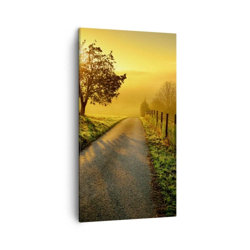 Obraz na płótnie - Miodne popołudnie - 45x80 cm
