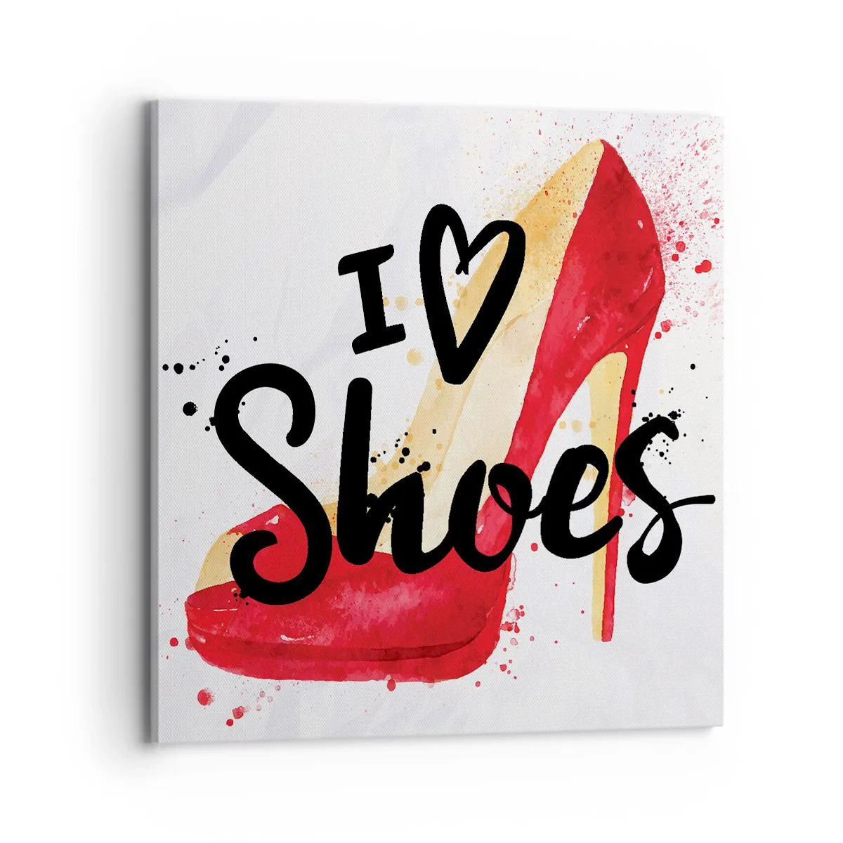 Obraz na płótnie - Miłość niejedno ma imię - 70x70 cm