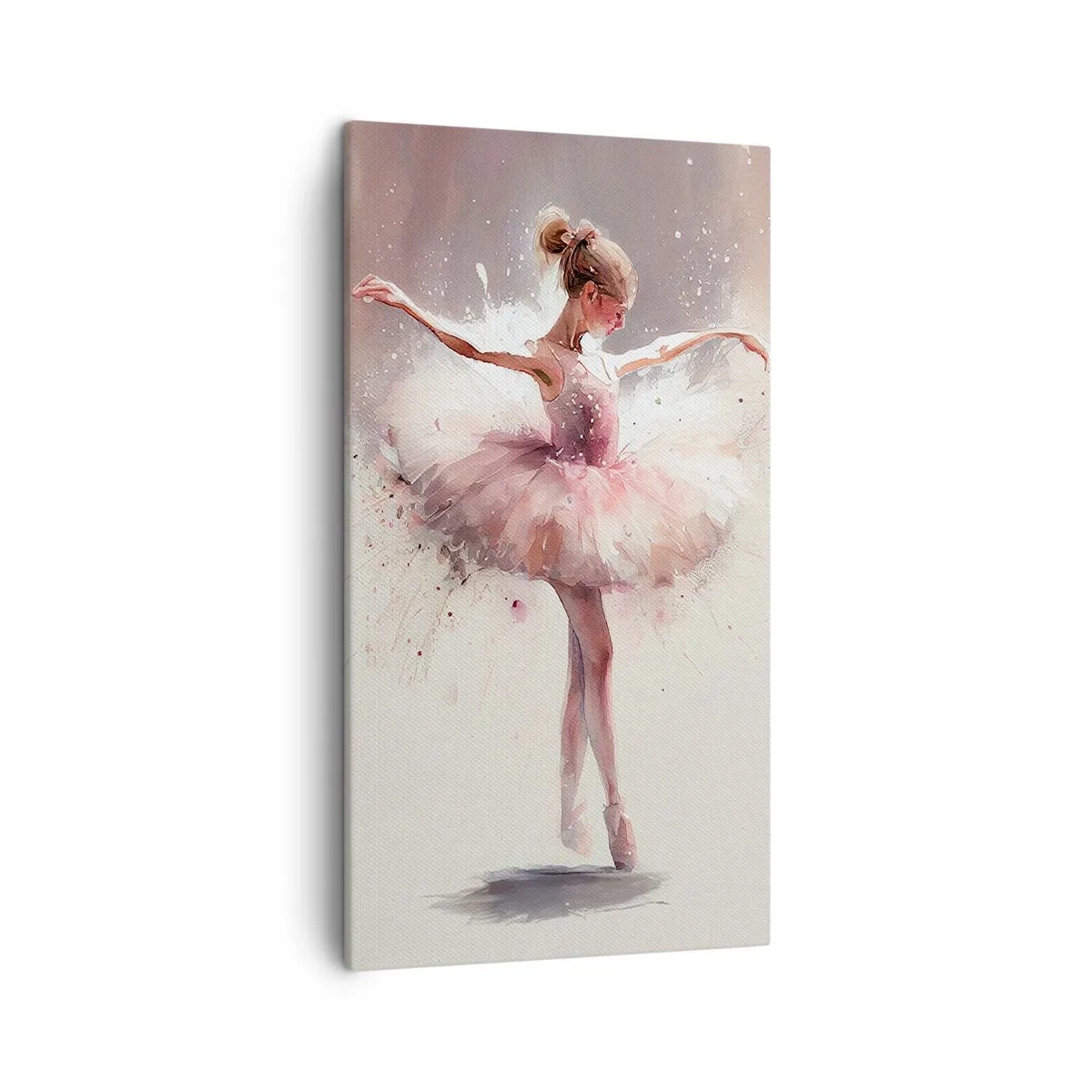 Obraz na płótnie - Jak młody ptak - 45x80 cm