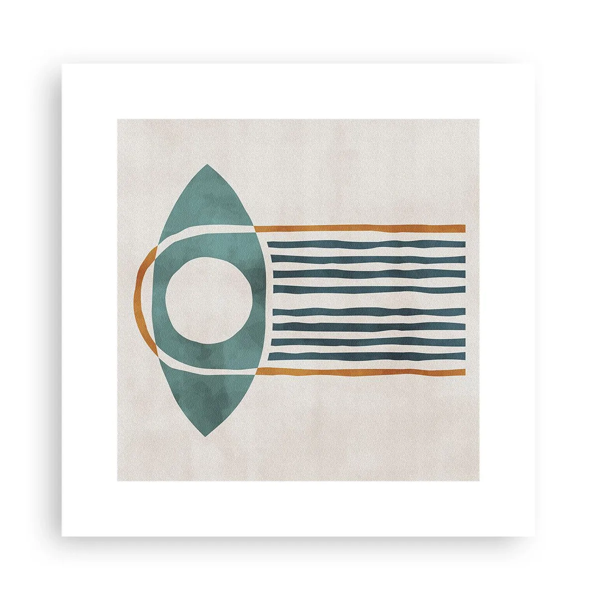 Plakat - Znaki i rytuały - 30x30 cm