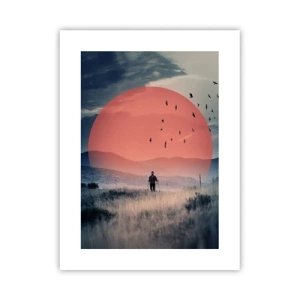 Plakat - W swoich żywiołach - 30x40 cm