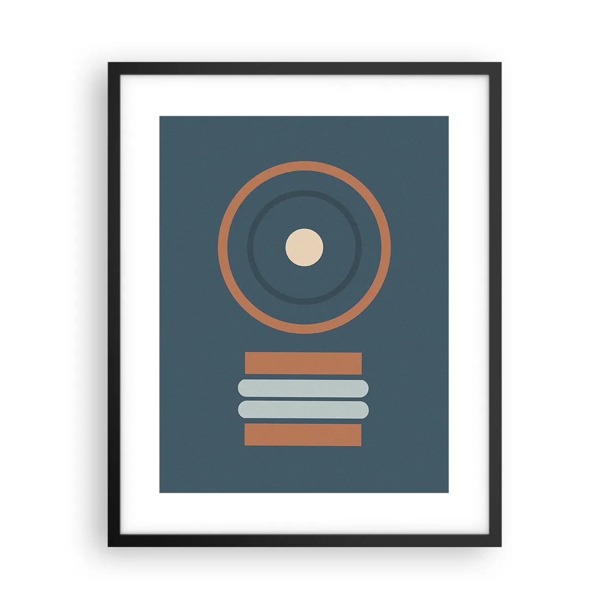 Plakat w czarnej ramie - Istota rzeczy - 40x50 cm