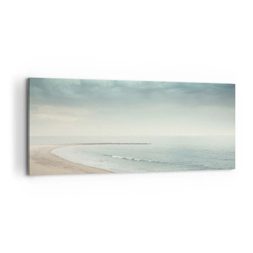 Obraz na płótnie - w poszukiwaniu spokoju - 100x40 cm