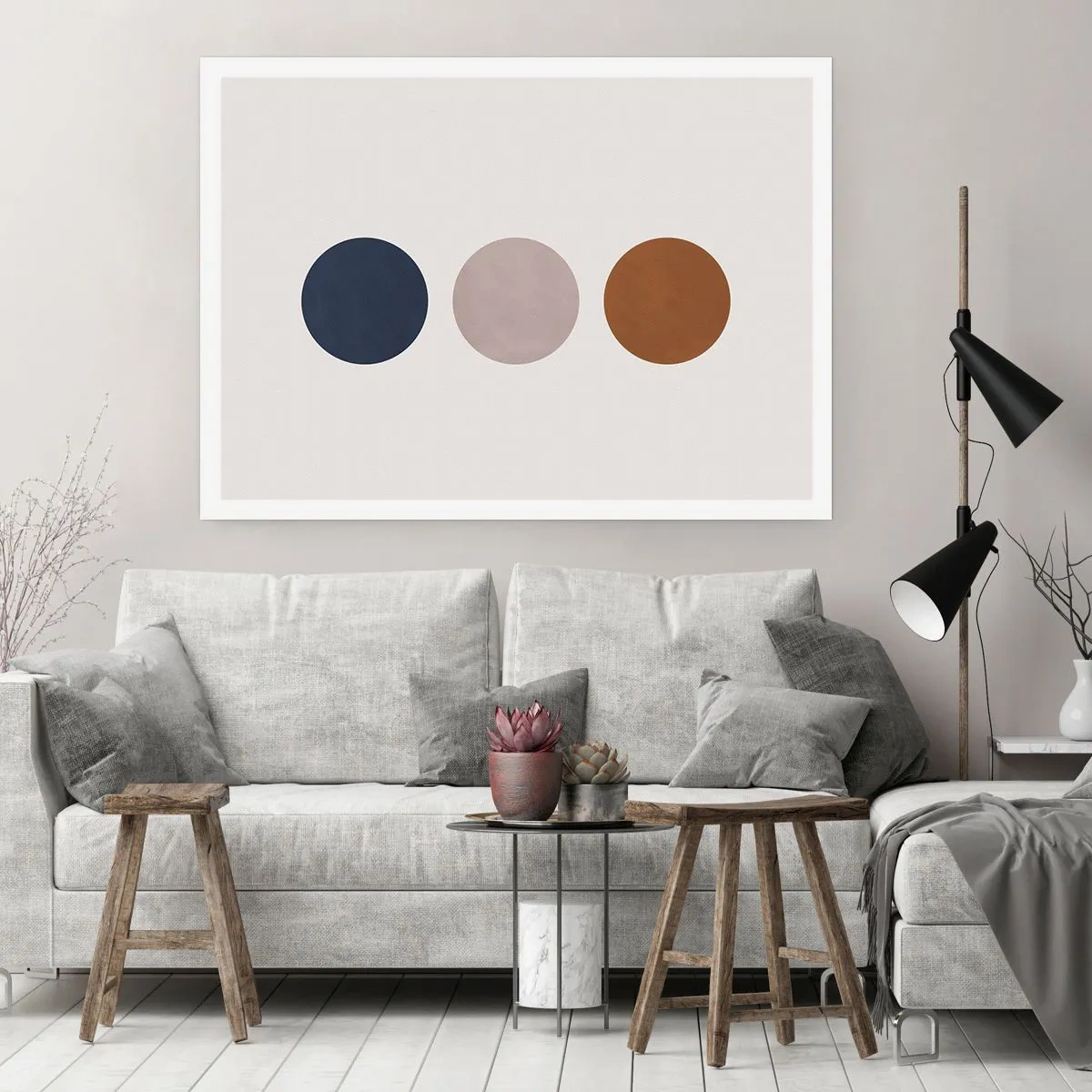 Plakat - Symbol doskonałości - 50x40 cm