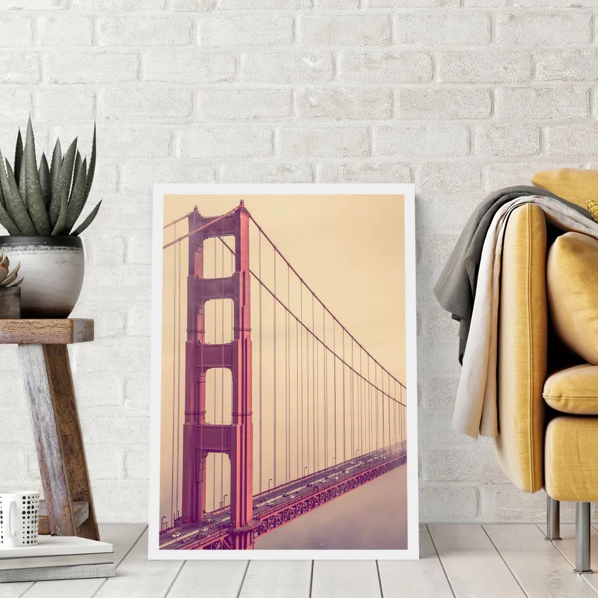 Plakat - Między niebem a ziemią - 70x100 cm