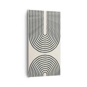 Obraz na płótnie - Już za chwilę… - 65x120 cm