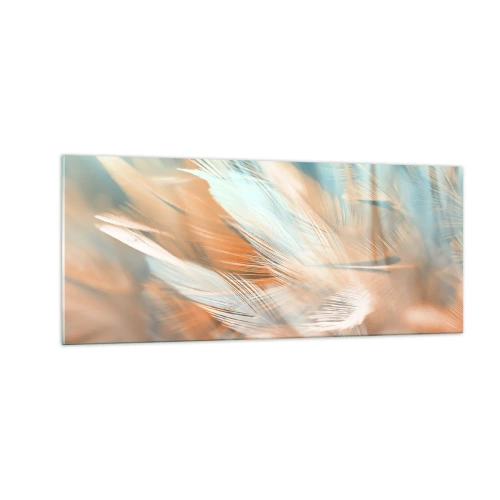 Obraz na szkle - W krainie łagodności - 100x40 cm
