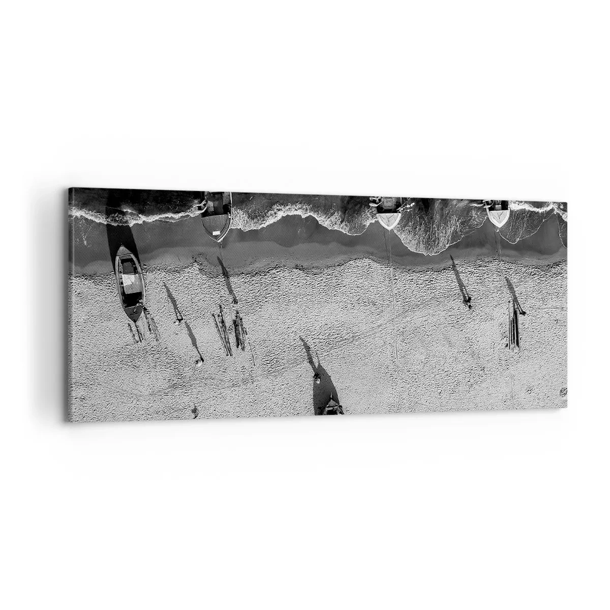 Obraz na płótnie - Jeszcze na brzegu… - 100x40 cm